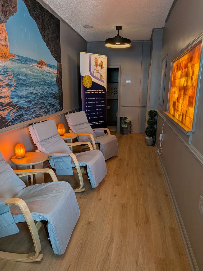 Wellness Collective — Salt Therapy Suite at Perrenia Wellness